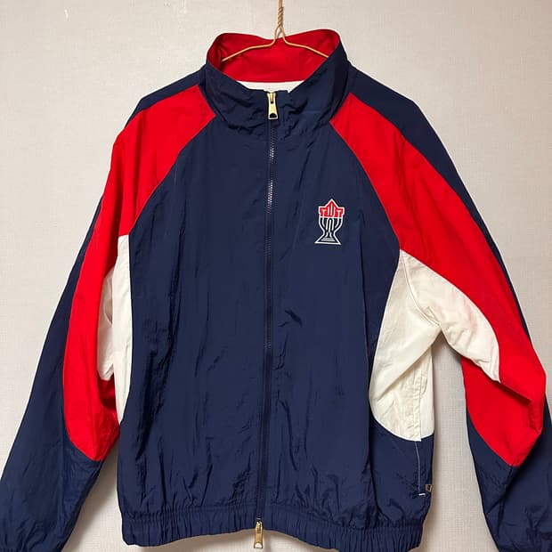 조던 x 트로피룸 우븐 자켓 L사이즈 ( 탭만뗀  새상품 )