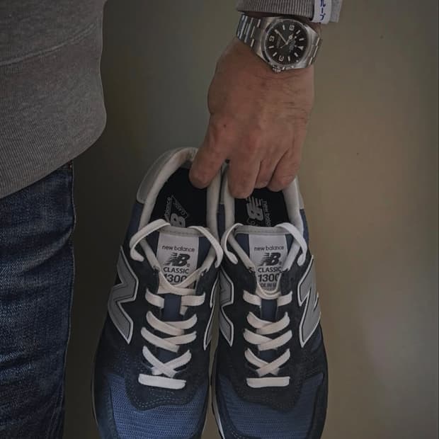 뉴발란스 1300 네이비 새제품 (275) us 9.5