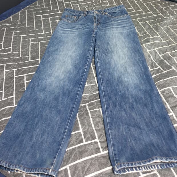 CARTEH OMME 워싱 세미와이드 데님 팬츠 (31)