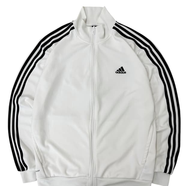 아디다스 에어로레디 져지 화이트 (XL)