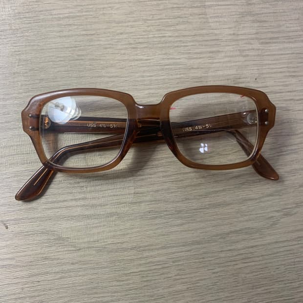 [48-20] USS ROMCO 3세대 미군 빈티지 안경