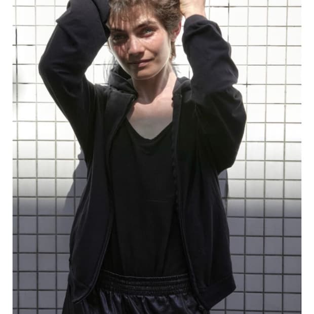 [3] 머듈 라운지 후드집업 블랙