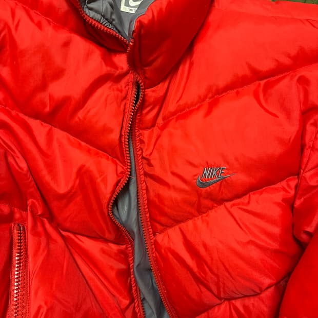 90s 빈티지 삼나스포츠 나이키 패딩 xl