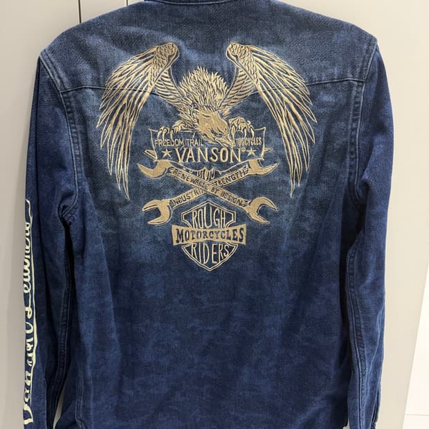 VANSON 벤슨 데님 자켓