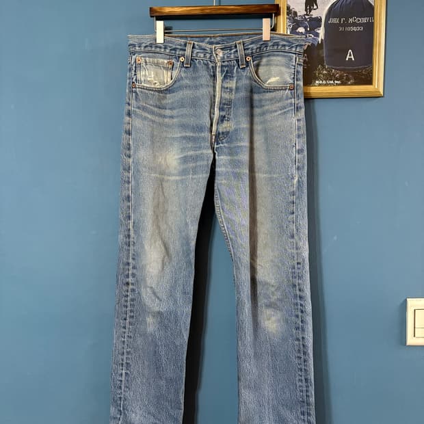 90‘s usa Levis 501 Denim pant. 