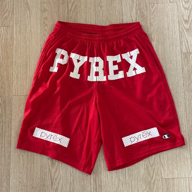 [S] PYREX 파이렉스 아카이브 메쉬 쇼츠