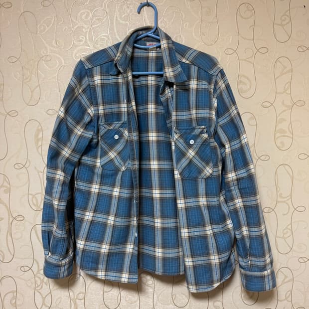 리얼맥코이 플란넬 셔츠 