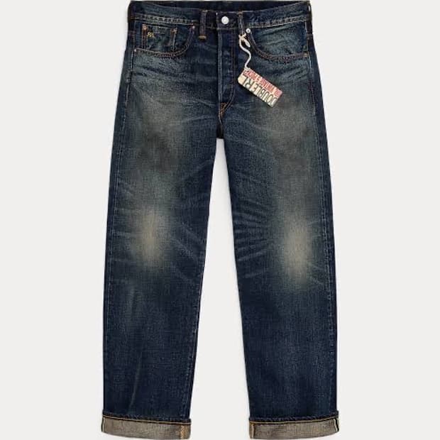 RRL 빈티지차이브포켓 기빈스 진 30x32