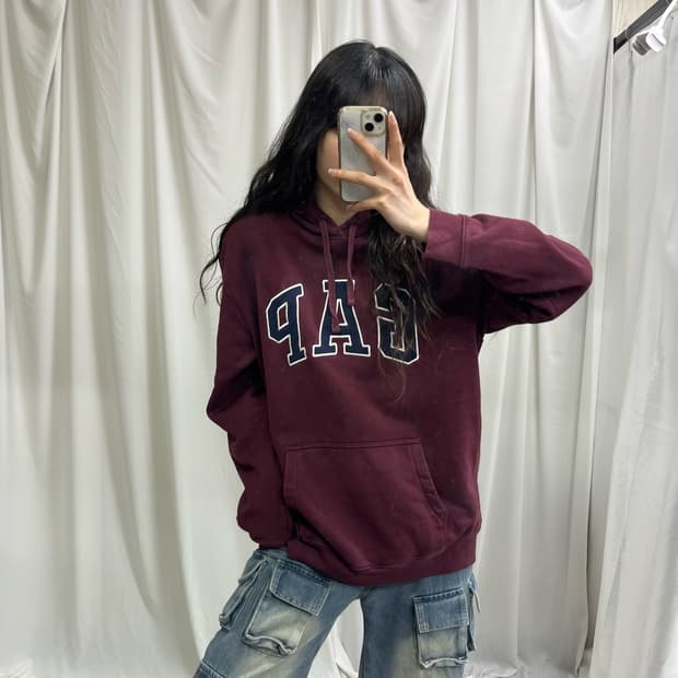 GAP burdundy hoody
