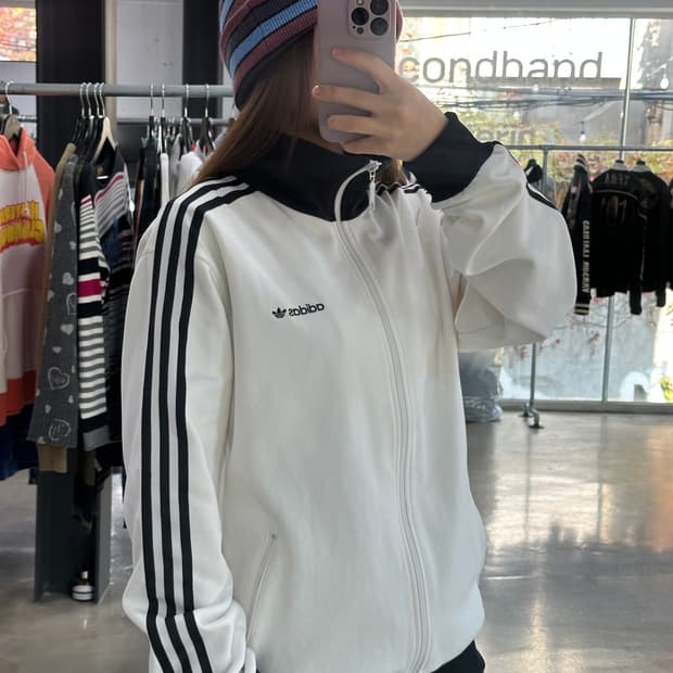 아디다스 OG 베켄바우어 오레오 트랙져지