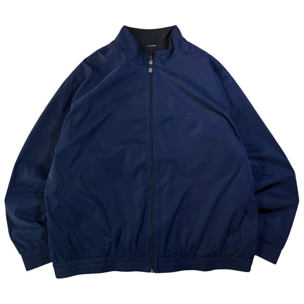 나이키 리버시블 블루종