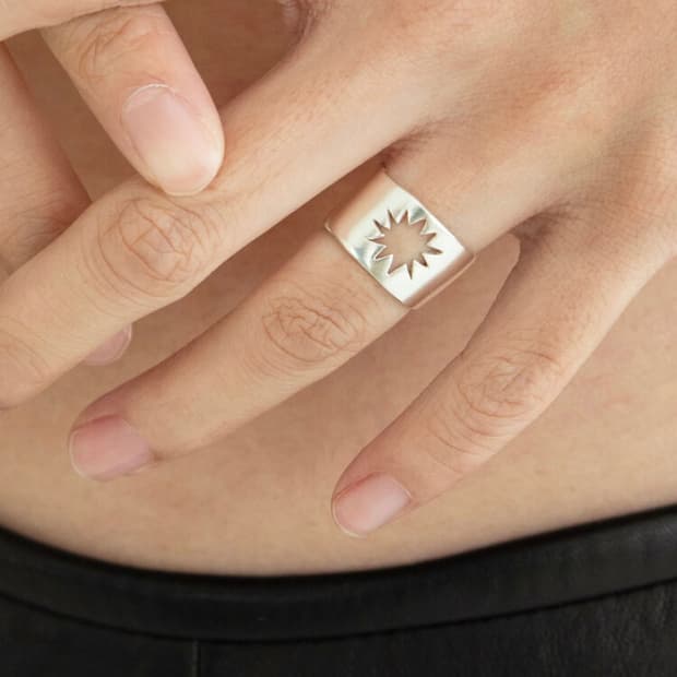 위로젝트 The Earth 18 Ring 8사이즈