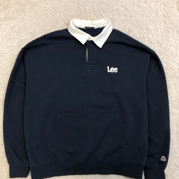 LEE 리 카라 럭비 맨투맨/#2513