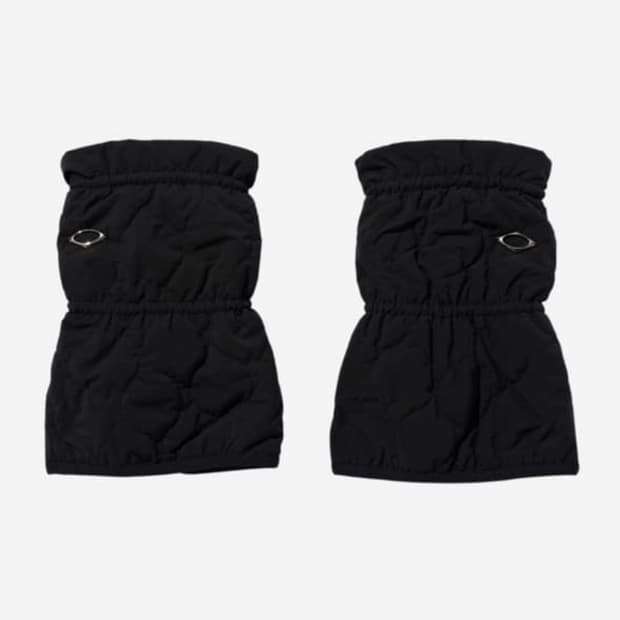 미스치프 퀄티드 레그워머