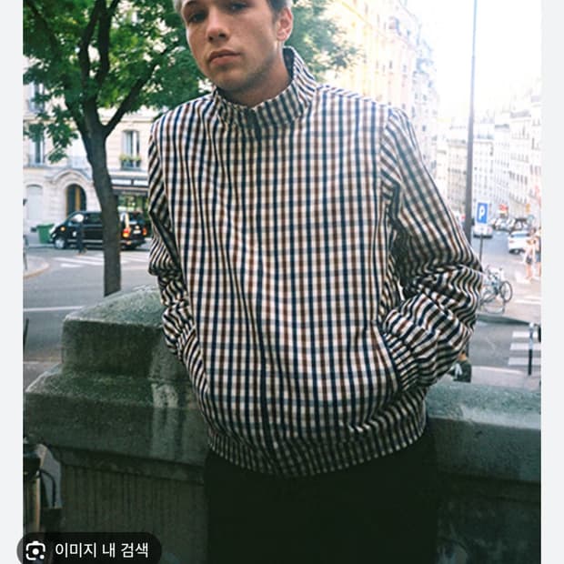 슈프림 아쿠아스큐텀 자켓