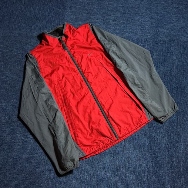 나이키 바람막이 레드