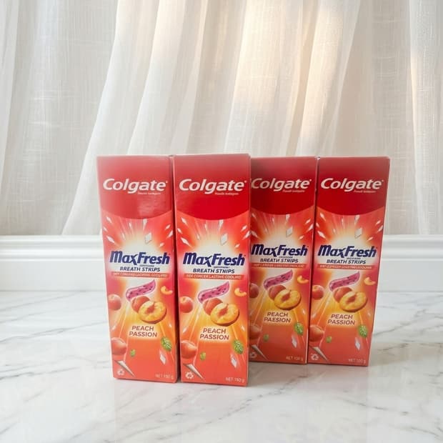 콜게이트 맥스후레쉬 (피치)