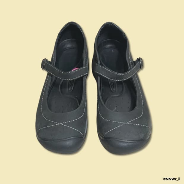 KEEN MARY JANE PRESIDIO BLACK