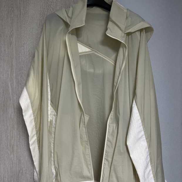 엑슬림 바람막이 자켓