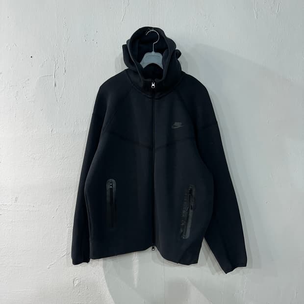 나이키 테크팩 후드집업 L