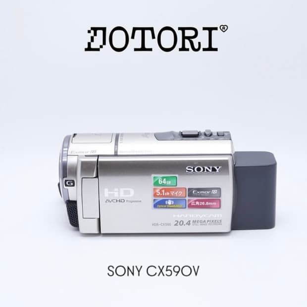 SONY CX590V