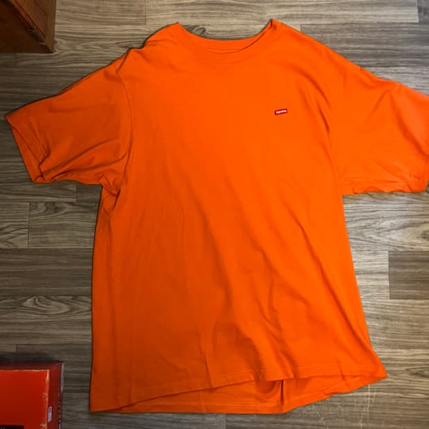 슈프림 스몰 박스로고 L