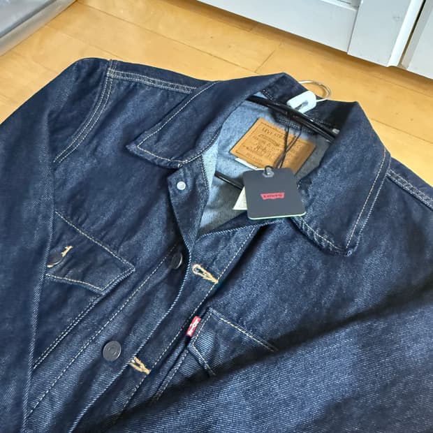 [새상품] 리바이스 데님 자켓 새상품