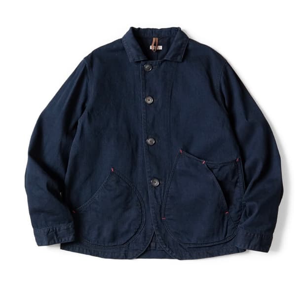 캐피탈 10온즈 IDGIDG & 8온즈 IDGIDG 애플맨 커버롤 인디고