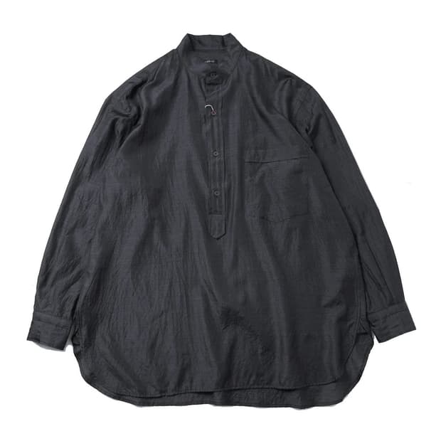 24ss comoli 코모리 울실크 풀오버 셔츠 3