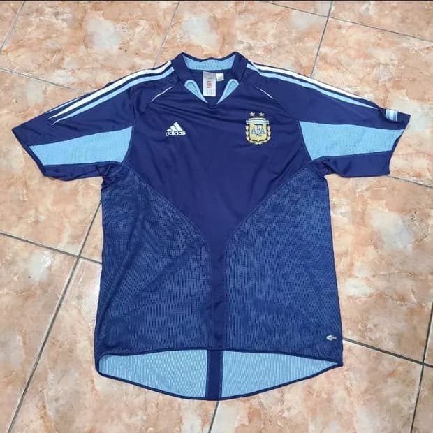 아디다스 04 05 아르헨티나 축구 국대 올드레플 축구져지