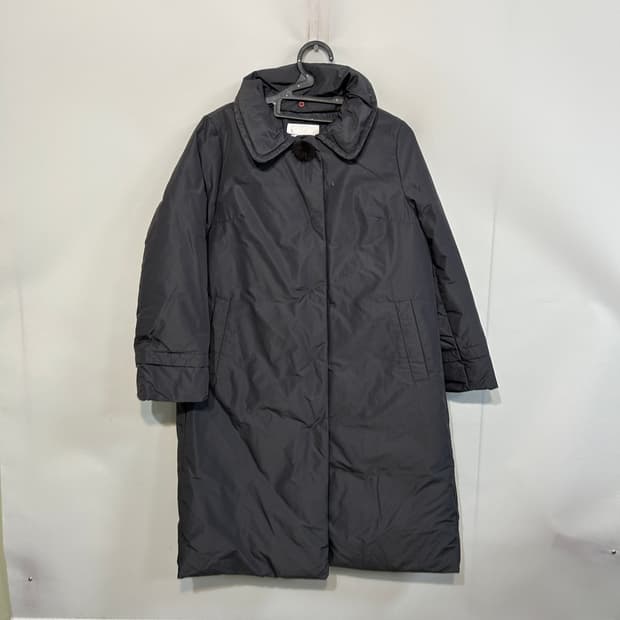 기비 구스다운 롱패딩 