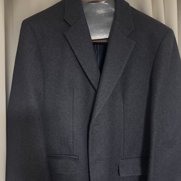 포커페이스 차콜 닥터코트 50