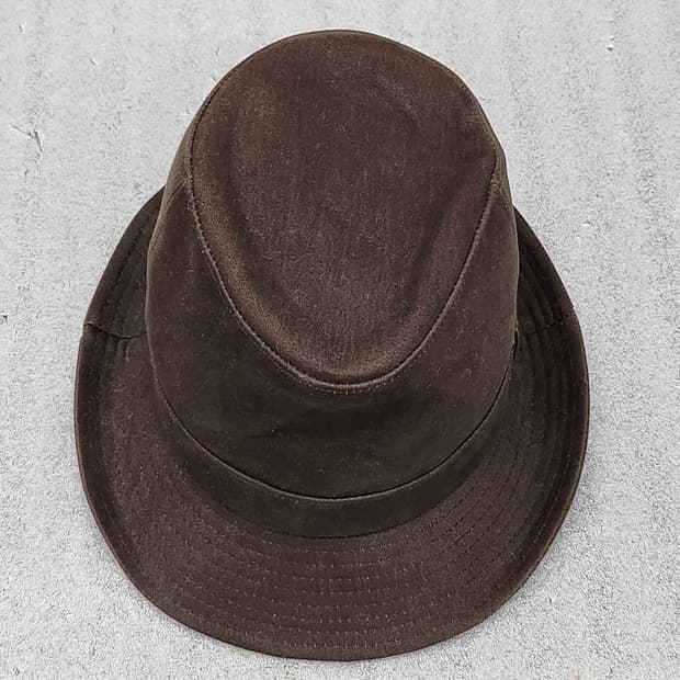 미착용 빈폴 정품 중절모 다크브라운 S(57)