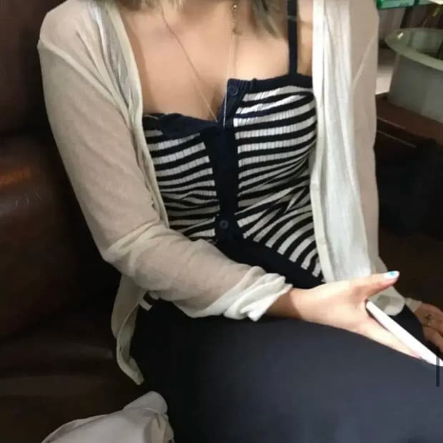 아워캐비넷 pipi stripe sleeves