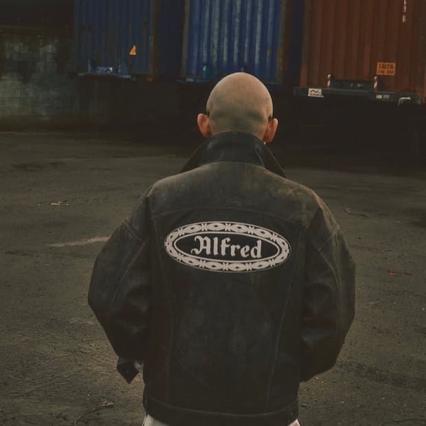 헤리티지플로스 가죽 트러커 자켓