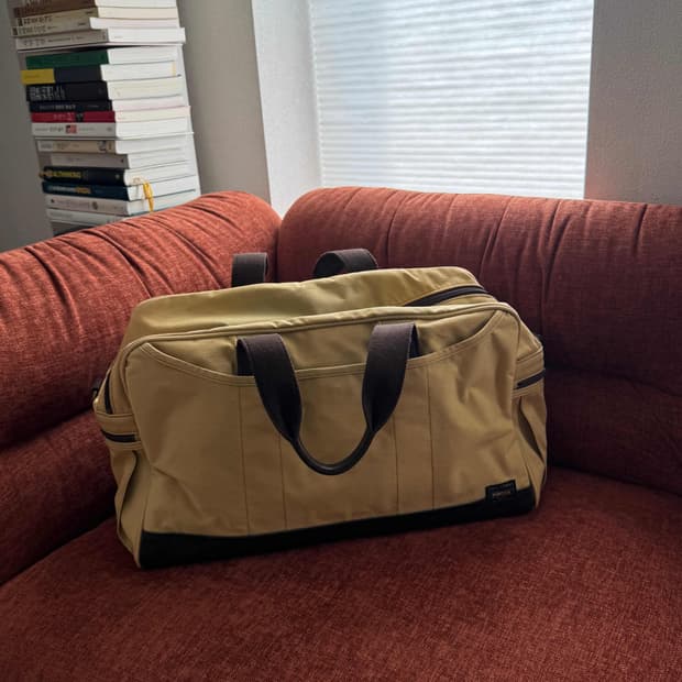 Porter Fritter boston bag