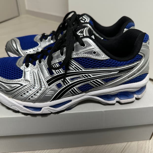 [275] 아식스 젤카야노14 모나코 블루