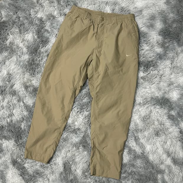 나이키 드라이핏 골프팬츠 베이지 L