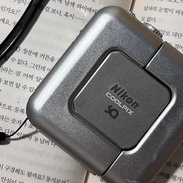 니콘 쿨픽스sq Nikon coolpix SQ 빈티지 디카