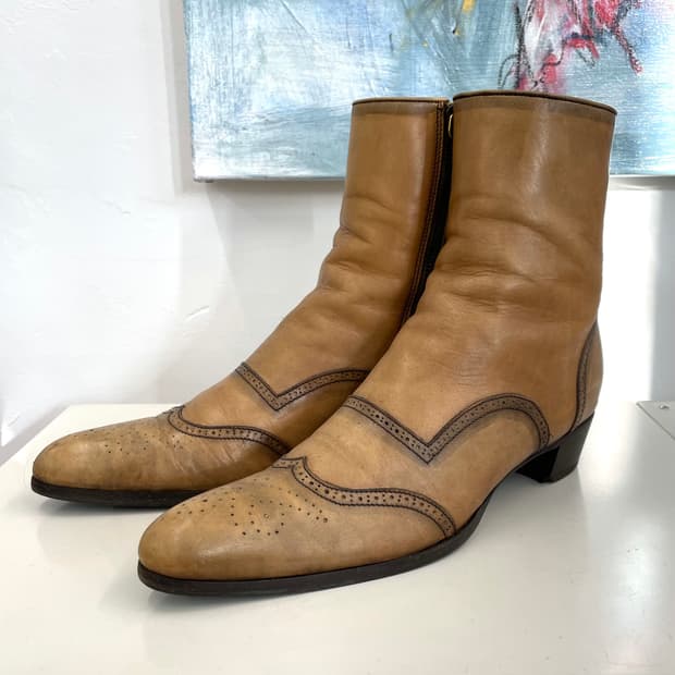 [235] 미우미우 부츠