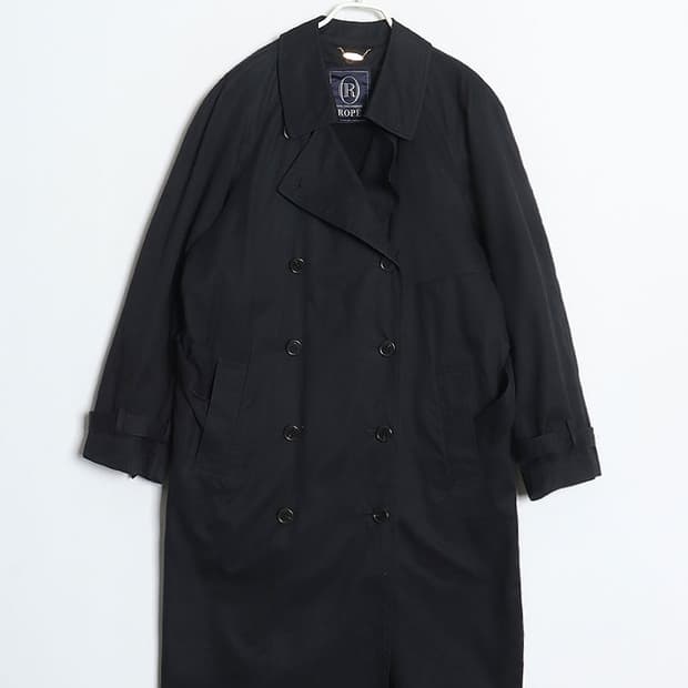 ROPE Cotton Trench Coat