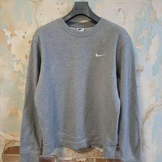 나이키 스우시 맨투맨 회색 XL