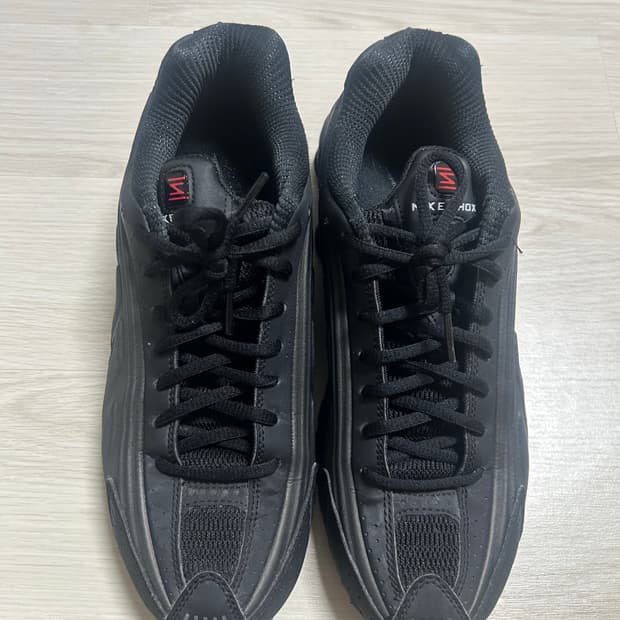 나이키 삭스R4 블랙