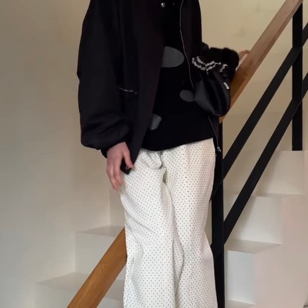 페스토 도트팬츠