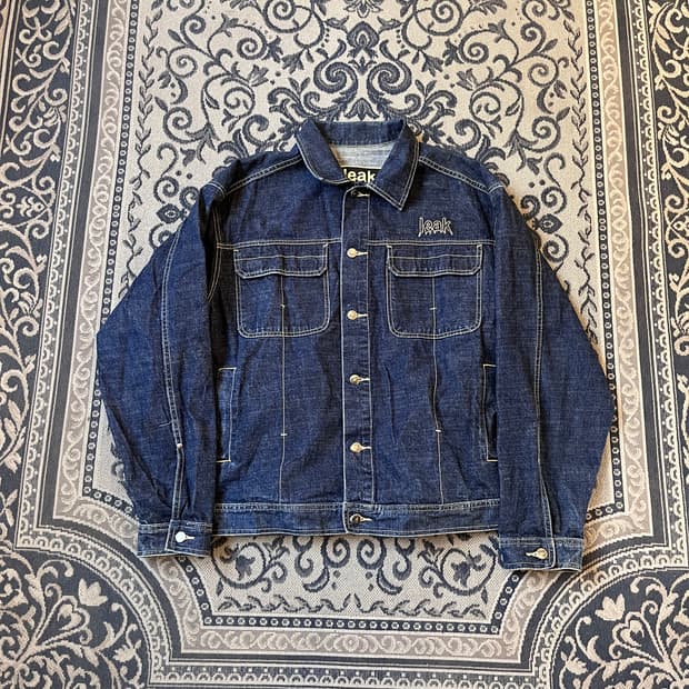 XL LEAK 데님 자켓/W2619