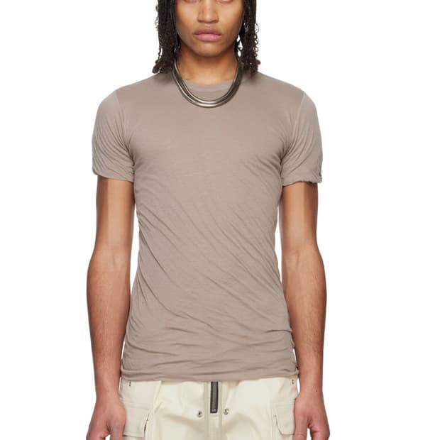RickOwens 더블레이어드슬리브 반팔 판매
