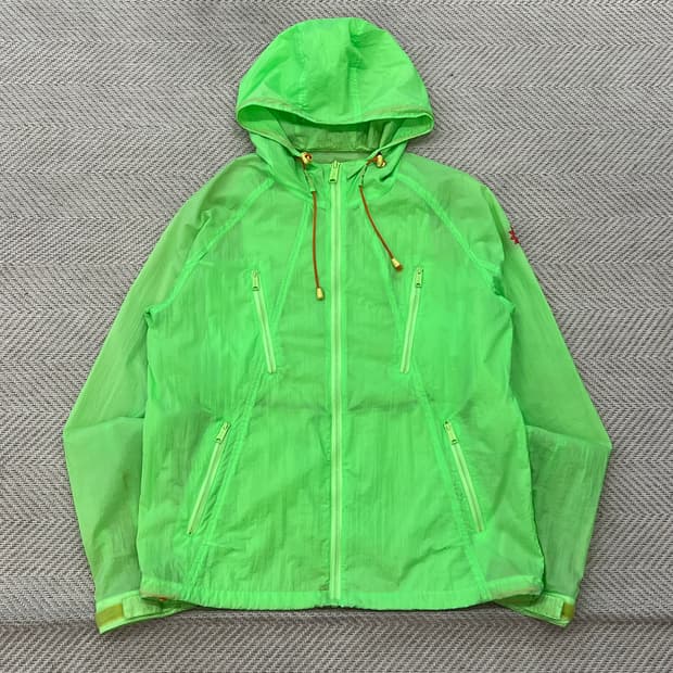 후부 후드 바람막이 r3473