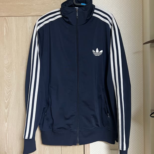 아디다스 파이어버드 네이비 105 구파버 져지 트랙탑