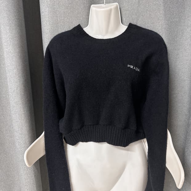 프라다 니트(커스텀