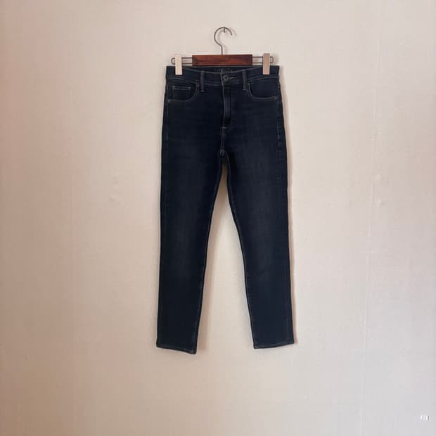 럭키브랜드 26 미국 슬림 스키니 데님 스판 청바지 수입 실루엣